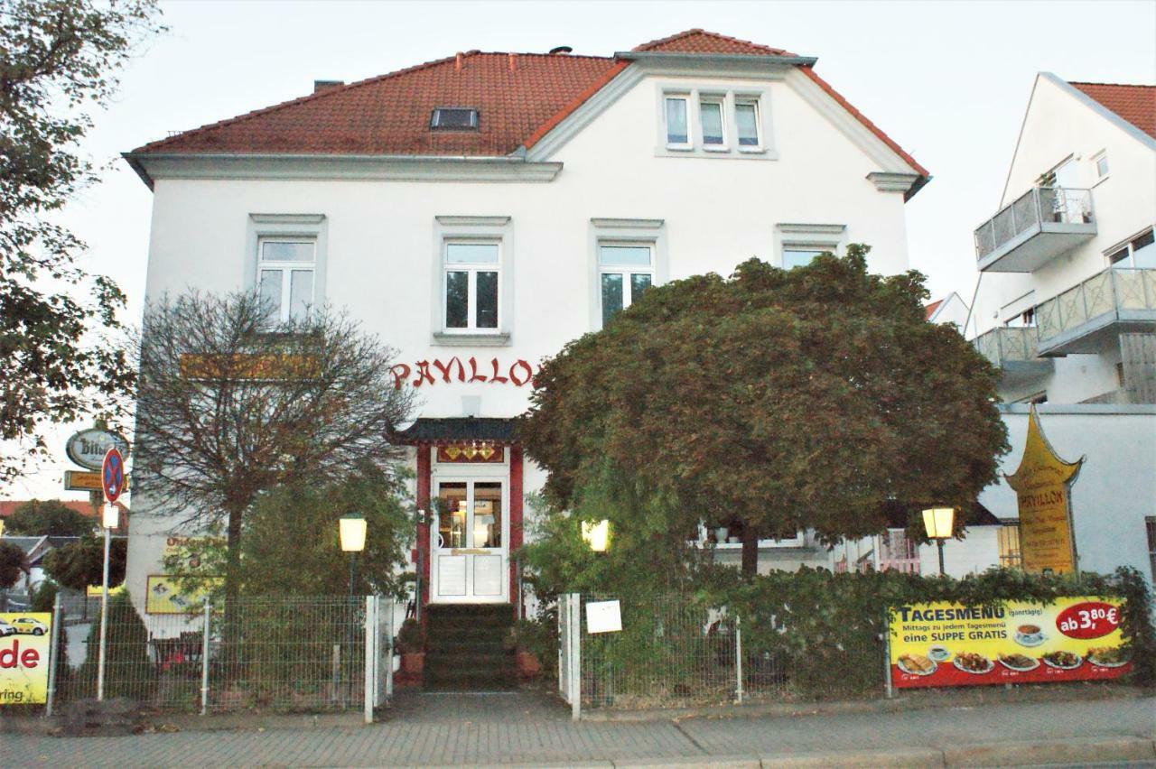 Gasthaus Pavillon Dresda Esterno foto