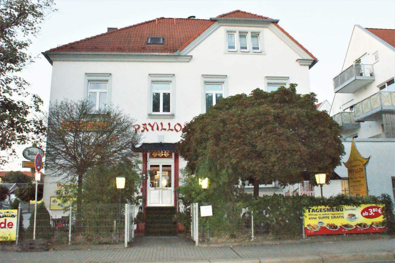 Hotel Gasthaus Pavillon Dresda Esterno foto