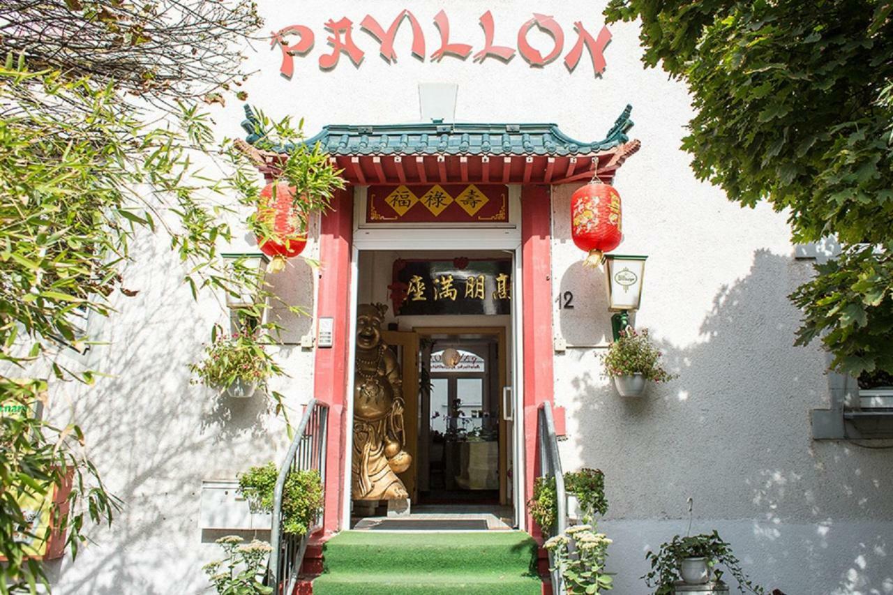 Gasthaus Pavillon Dresda Esterno foto