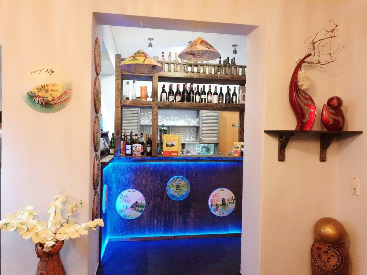 Gasthaus Pavillon Dresda Esterno foto