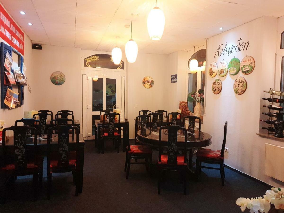 Gasthaus Pavillon Dresda Esterno foto
