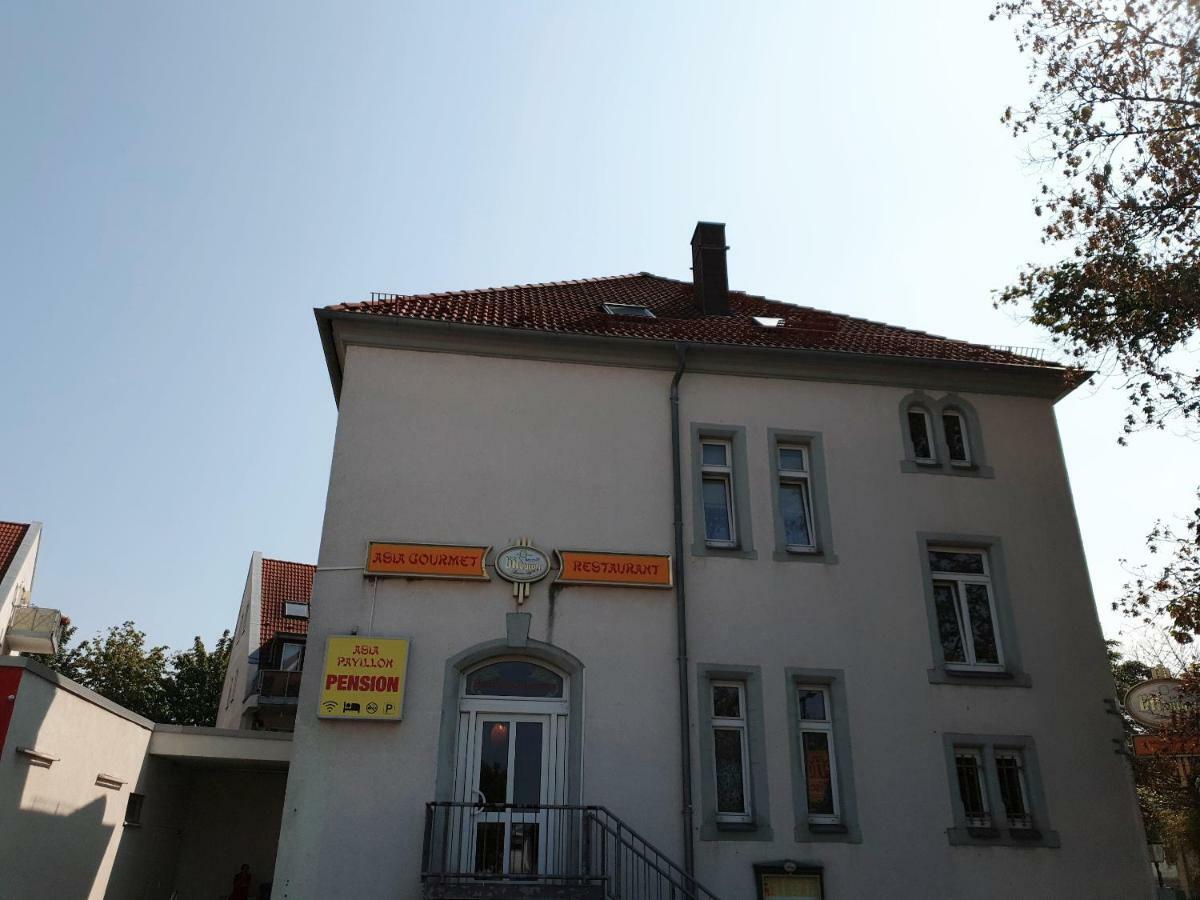 Gasthaus Pavillon Dresda Esterno foto